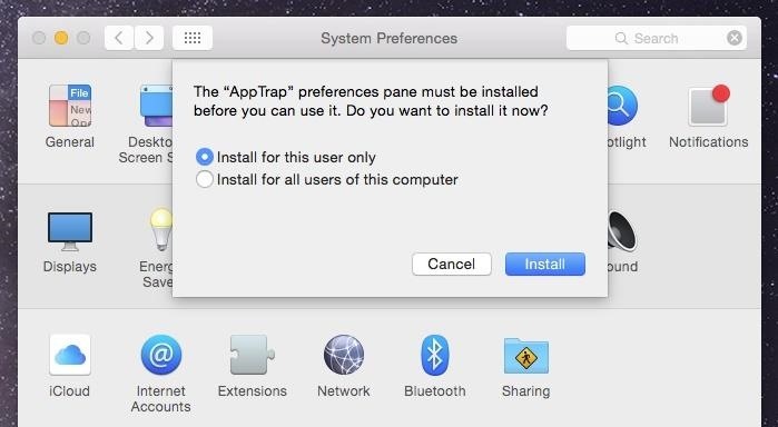 how to uninstall all files for a program mac